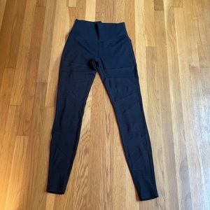 Lululemon High Waisted Mesh Cut-out Leggings